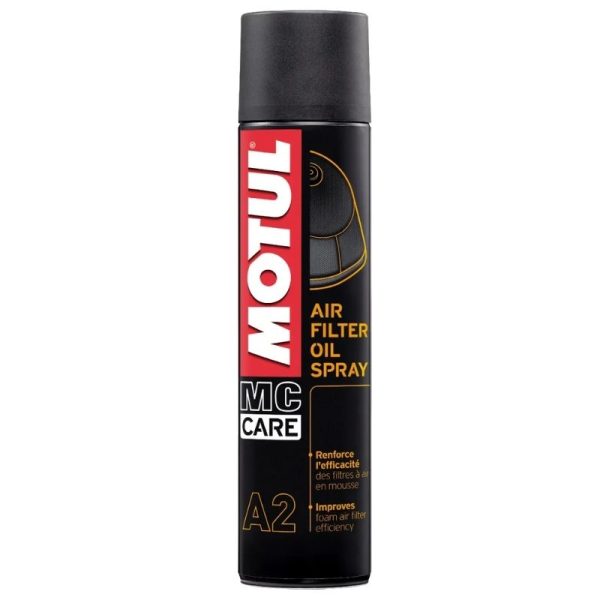 A2 AIR FILTER OIL 400ML SPRAY
