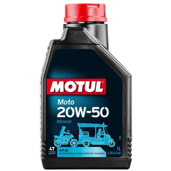 MOTO 20W50 4T 1L