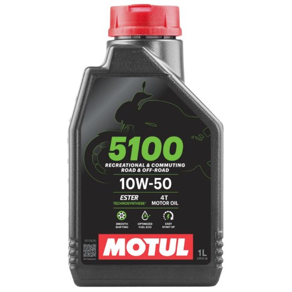 5100 10W50 4T 1L