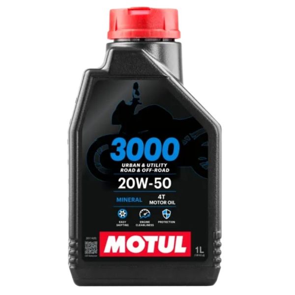 3000 20W50 4T