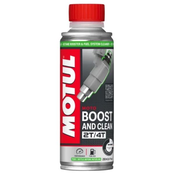 BOOST AND CLEAN MOTO