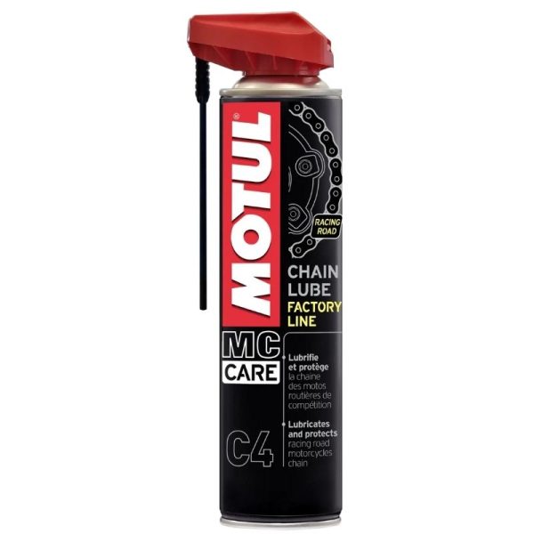 C4 CHAIN LUBE FACTORY LINE 400ML
