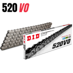 CHAINS 520 O-RING RANGE