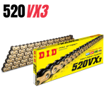 CHAINS 520 VX3 X-RING RANGE