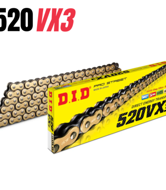 CHAINS 520 VX3 X-RING RANGE