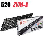CHAINS 520 ZVMX HEAVY DUTY X-RING