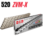 CHAINS 520 ZVMX HEAVY DUTY X-RING