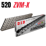 CHAINS 520 ZVMX HEAVY DUTY X-RING