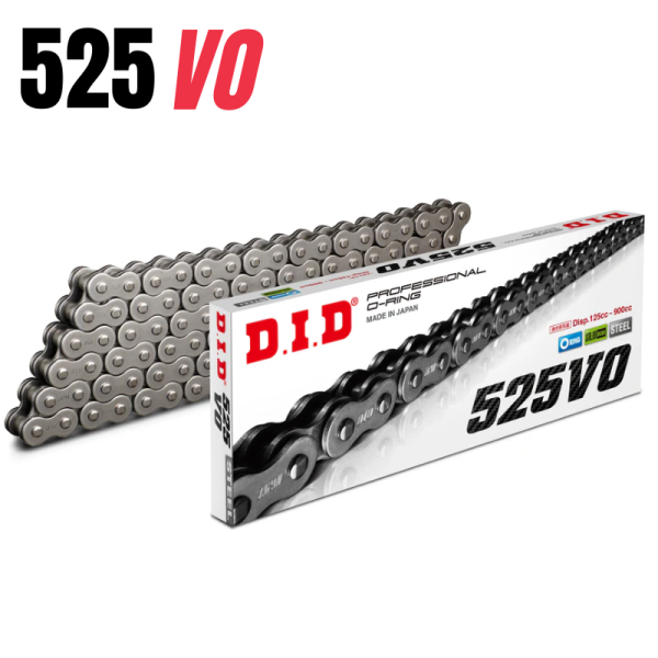 CHAINS 525 O-RING RANGE