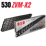 CHAINS 530 ZVMX2 HEAVY DUTY X-RING