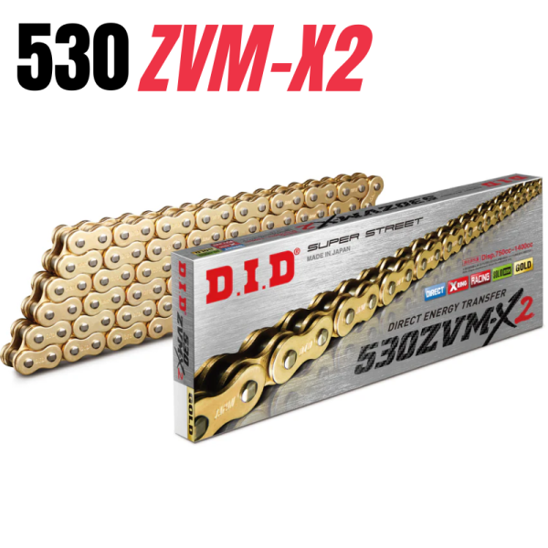 CHAINS 530 ZVMX2 HEAVY DUTY X-RING