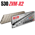 CHAINS 530 ZVMX2 HEAVY DUTY X-RING