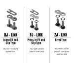 LINKS 520 ERVT X-RING RANGE