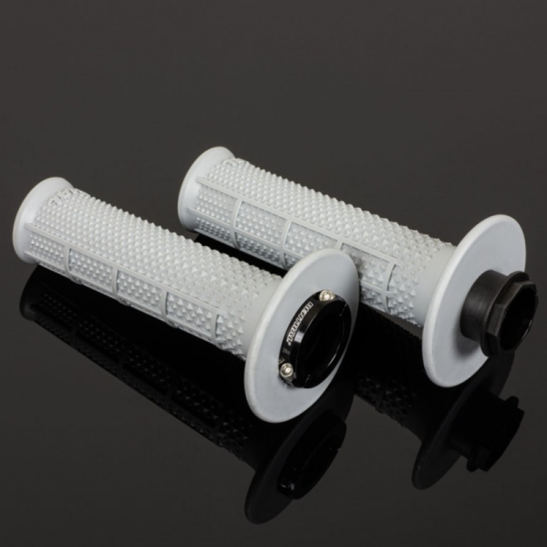 LOCK-ON GRIPS TAPERED HALF-WAFFLE