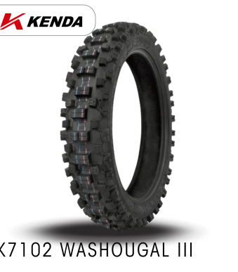 110/100-18 64M K7102 WASHOUGAL III REAR