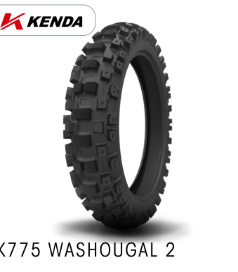 110/90-19 K775 WASHOUGAL II REAR
