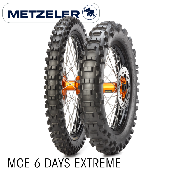 110/80-18 58R 6 DAYS EXTREME REAR **DOT 20-22