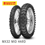 110/90-19 62M MX32 M/HARD REAR