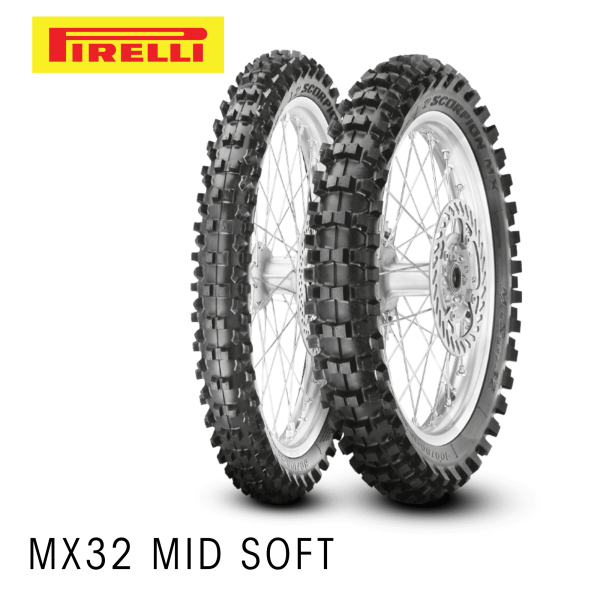 60/100-14 29M MX32 M/SOFT FRONT