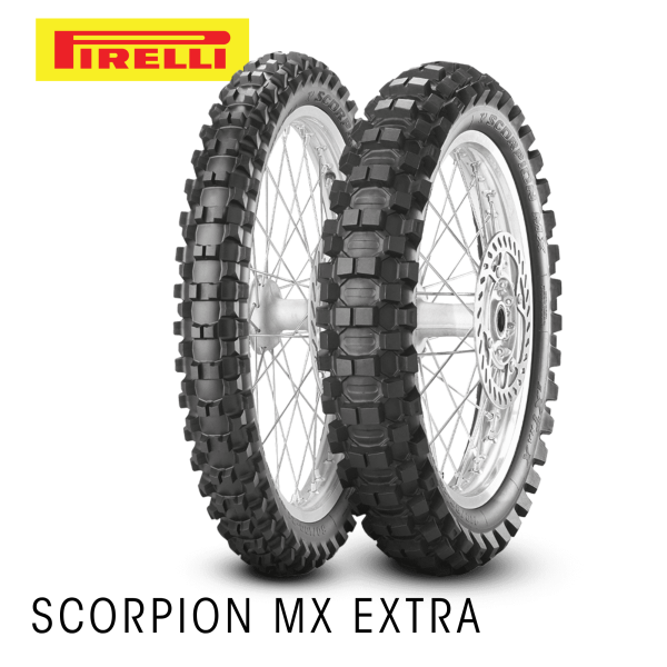 110/90-19 62M MX EXTRA X REAR