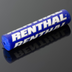 SX BAR PADS COLOURED FOAM BLUE, BLUE FOAM