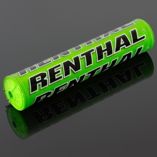 SX BAR PADS COLOURED FOAM GREEN, GREEN FOM