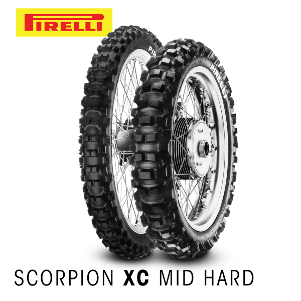 120/100-18 68M XC M/HARD REAR