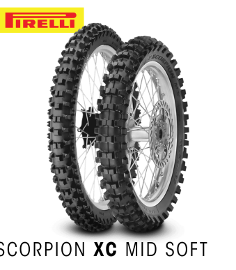 120/100-18 68M XC M/SOFT REAR