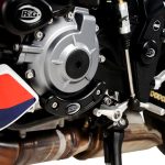 R&G Engine Case Sliders ECS0168BK