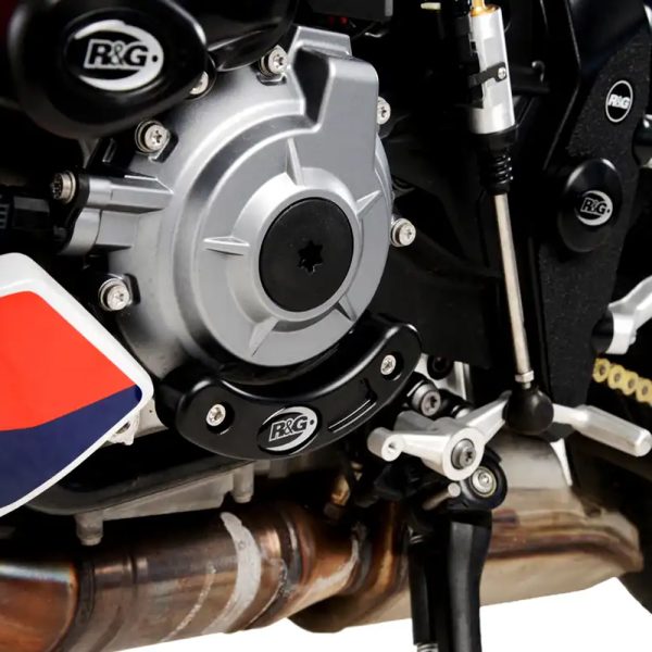 R&G Engine Case Sliders ECS0168BK