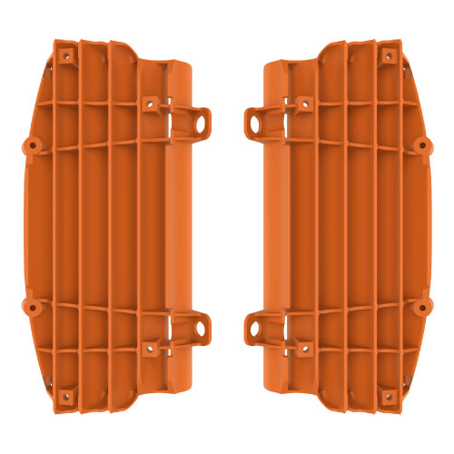 Polisport Radiator Louvers