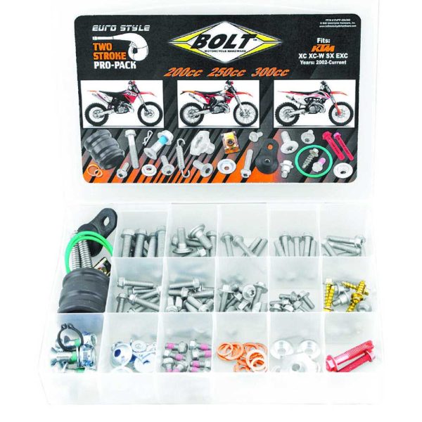 Bolt Hardware Euro Style Pro Pack EUPP-200300