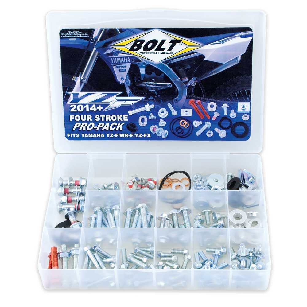 YZPP-14 Bolt Hardware Pro Pack Yamaha YZPP-14