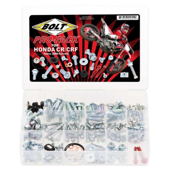 Bolt Hardware Honda Pro Pack 2008-CRFPP