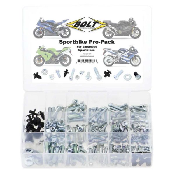Bolt Hardware Japanese Sport Bike Pro Pack