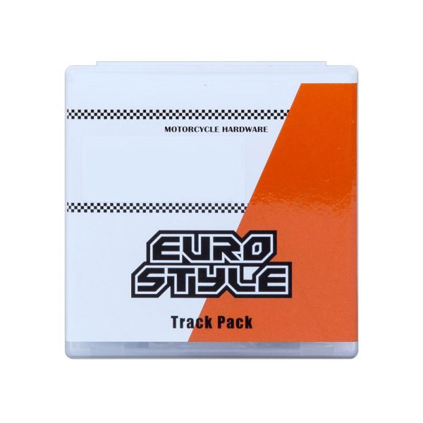 Motorcycle Hardware Track Pack Euro Style