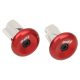 ODI Aluminum Bar Ends Red