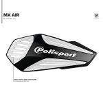 Polisport Mx Air Handguard 8308400001