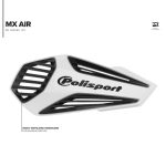 Polisport Mx Air Handguard 8308400002