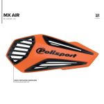 Polisport Mx Air Handguard 8308400003