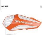 Polisport Mx Air Handguard 8308400004