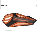 Polisport Mx Air Handguard 8308400005