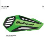 Polisport Mx Air Handguard 8308400008