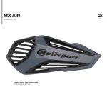 Polisport Mx Air Handguard 8308400011