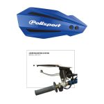 Polisport Bullit lever Mount & Wrap Around 83085