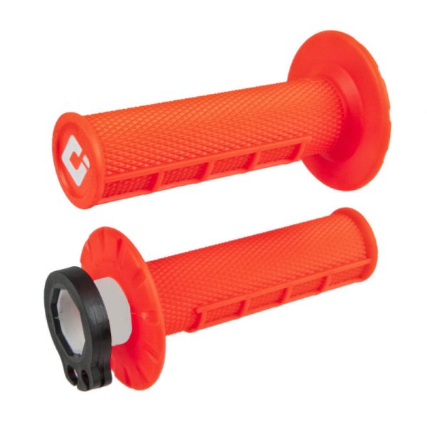 ODI V2 Lock-On Half Waffle Grips H36HWO