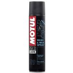 E9 WASH & WAX SPRAY 400ML