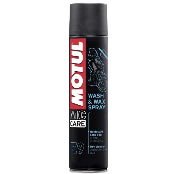 E9 WASH & WAX SPRAY 400ML