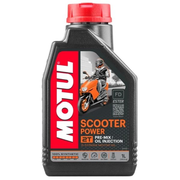 SCOOTER POWER 2T 1L