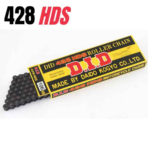 CHAINS 428 HDS HEAVY DUTY STANDARD RANGE(ASIA)